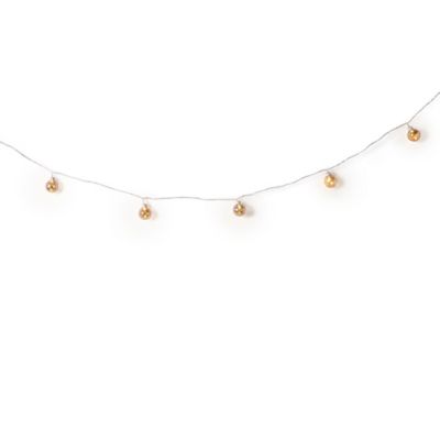 20-Bulb Mercury Ball LED String Lights - Bed Bath & Beyond